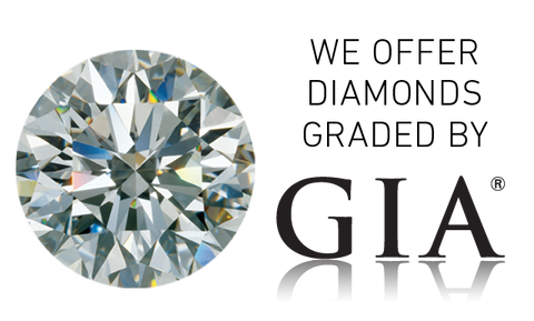 melinie jewelry diamond graded by GIA