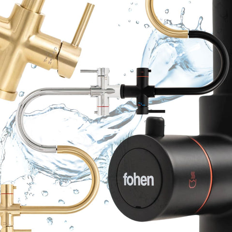 swan neck chilled water tap
