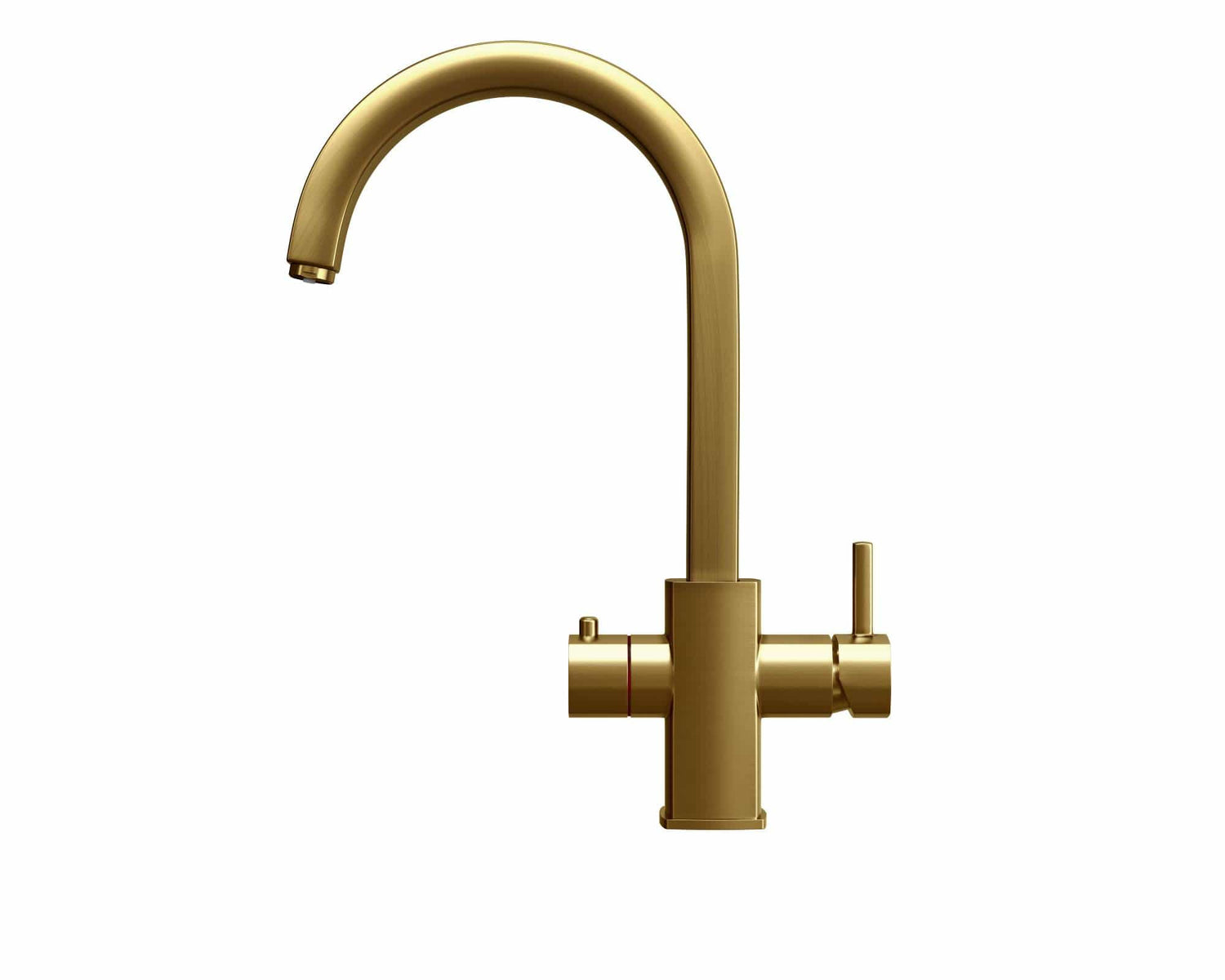 Fohen Florence | Brushed Gold | 3-in-1 Boiling Water Tap