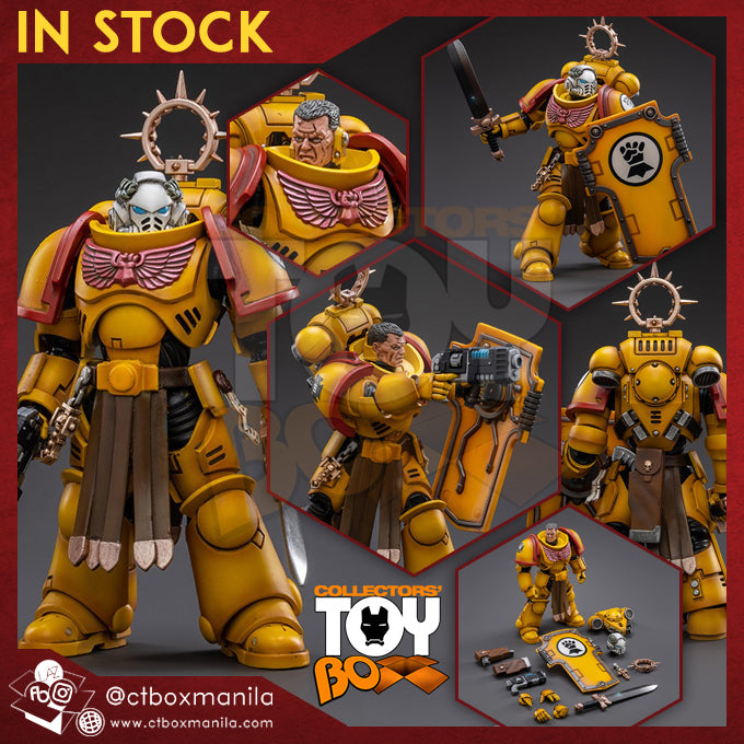 Joytoy 1/18 Warhammer 40K Imperial Fists - Third Captain Tor