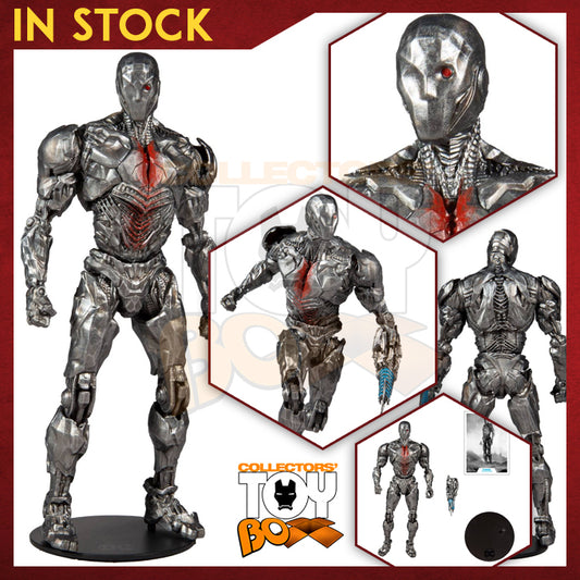 DC Cyborg Articulé Figurine 30 cm — Juguetesland