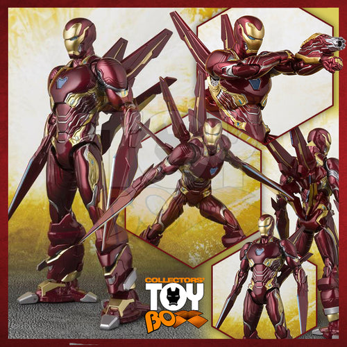 Avengers: Infinity War S.H.Figuarts Iron Man Mark L & Tamashii Stage