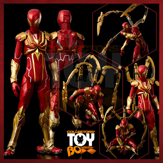 re edit iron spider