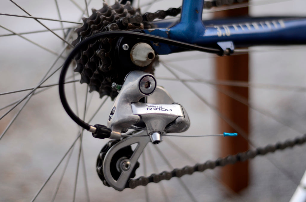 Shimano RX100 rear derailleur Cannondale R500 EBP Atelier Olympia