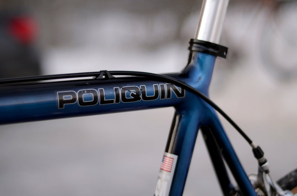 cannondale Poliquin R500 commuter Atelier Olympia