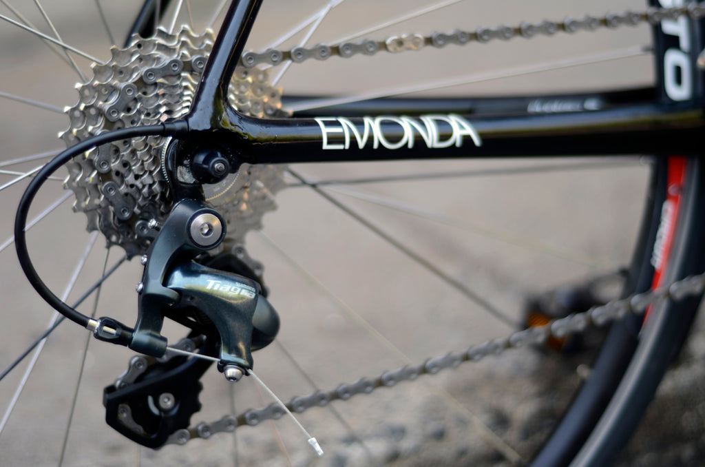 Custom Recycled Carbon Trek Emonda Commuter Beater Atelier Olympia