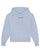 THE X PERSONAL X PROJECT Hoodie LIGHT BLUE RELAXED FIT UNISEX
