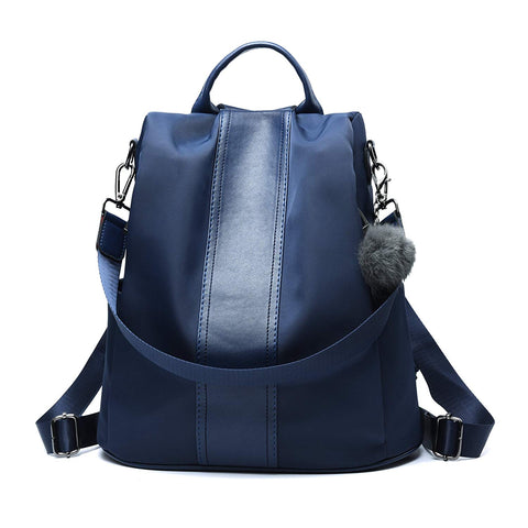 Elegant backpack with spacious interior.