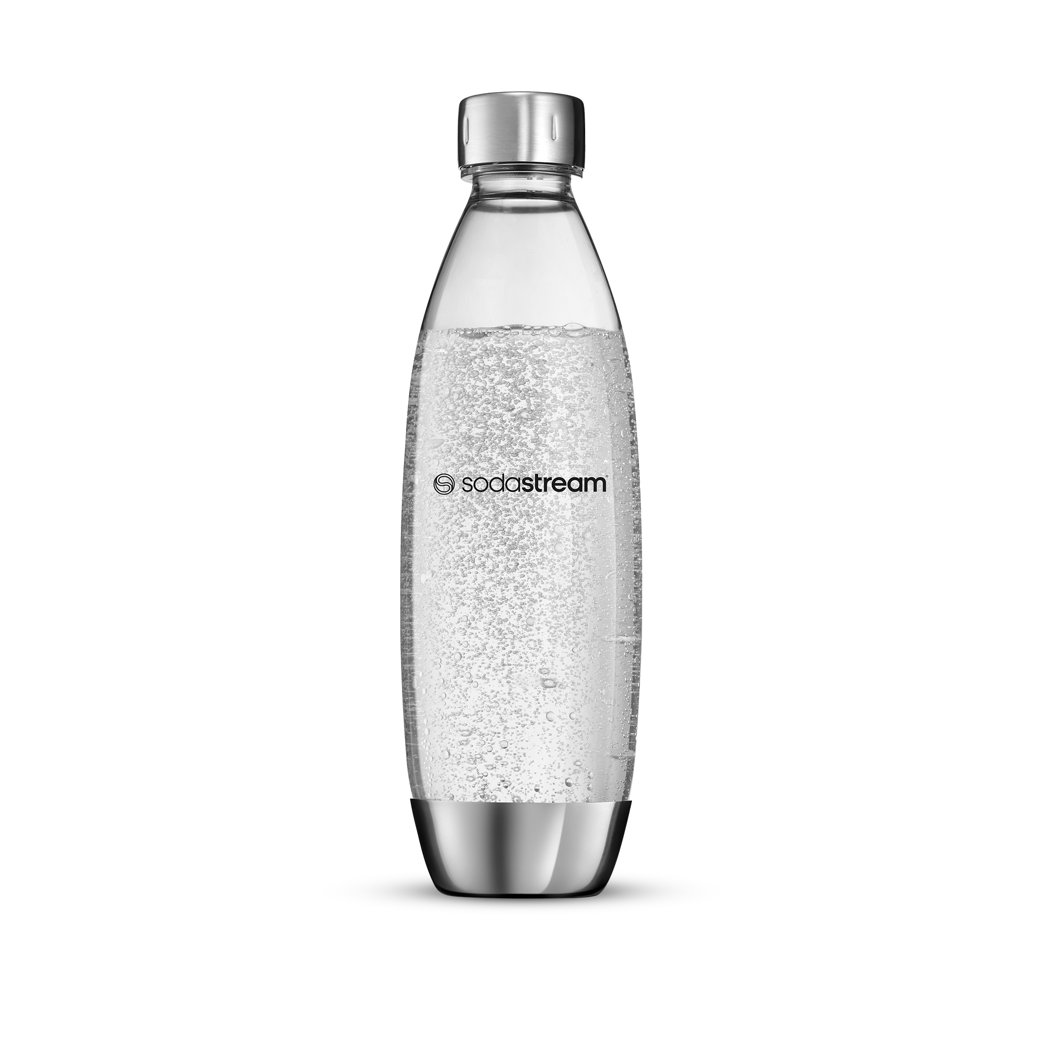 SodaStream 1L Diskmaskinssäker Flaska Metall Fuse