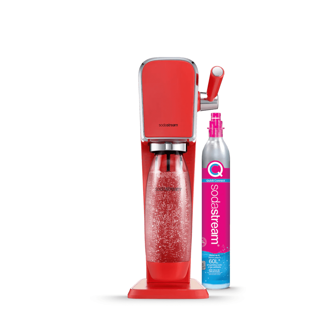 SodaStream Art Red / Startpaket