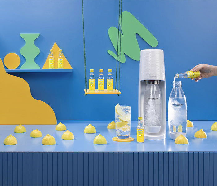 SodaStream citronbubly