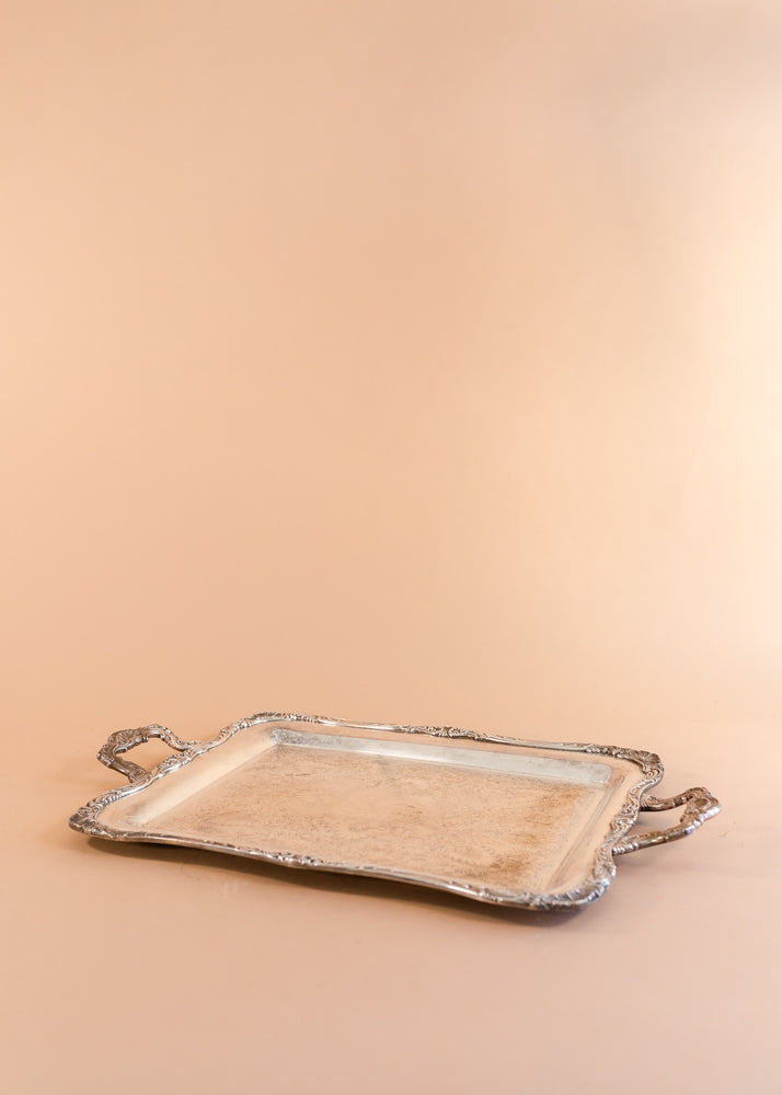 
            
                Load image into Gallery viewer, Silver Plated Pristine Platter
            
        