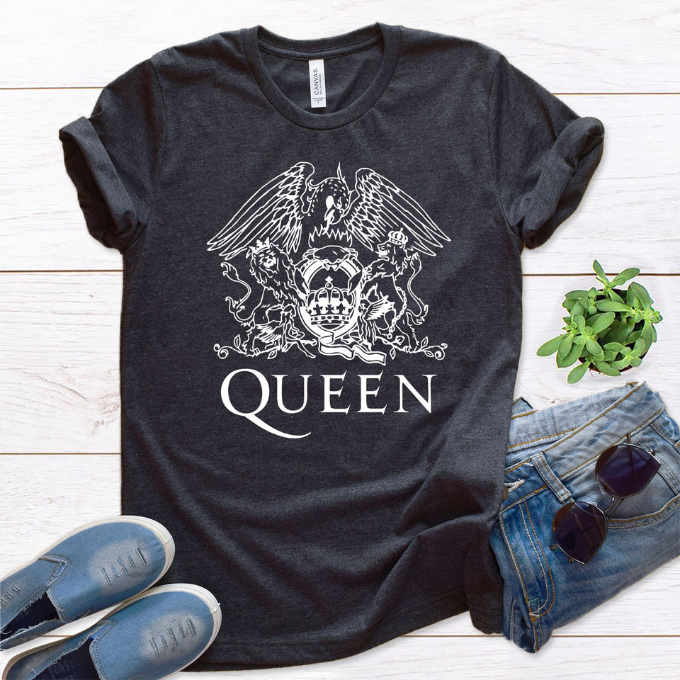 queen band shirt vintage