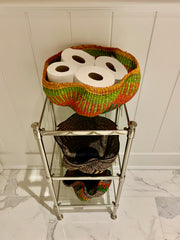 Home Decor baskets bathroom storage organization