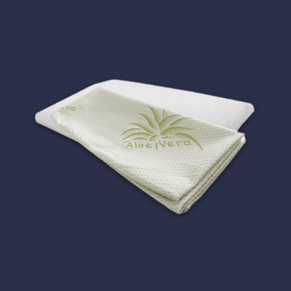 Copricuscino in Aloe Vera - LUXURY RELAX MATERASSI - STORE UFFICIALE