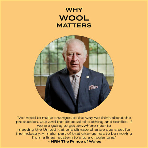 The Campaign for Wool - Patron : HRH The Prince of Wales