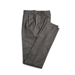 Fox Flannel 250th Anniversary Edition Mid Grey Trousers