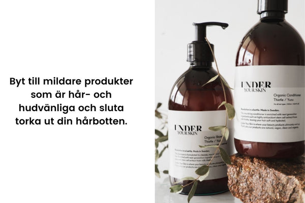 under your skin detox kit är ett exempel på bättre hårvård för friskare hår