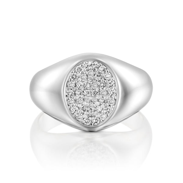 טבעת אירוסין משובצת יהלום טיפה | Pear shaped – levnaro - לבאנארו