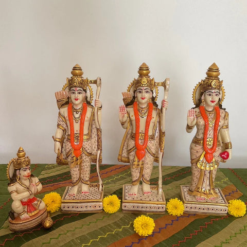 Lord Ram hindu god statue, indian home decor