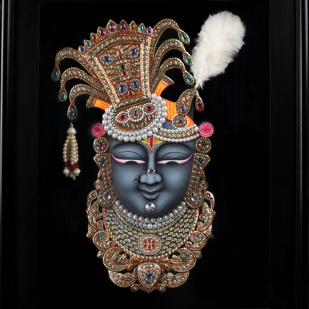 HD wallpaper: Lord, hindu god statue, Lord Shrinathji, lord krishna,  spirituality | Wallpaper Flare