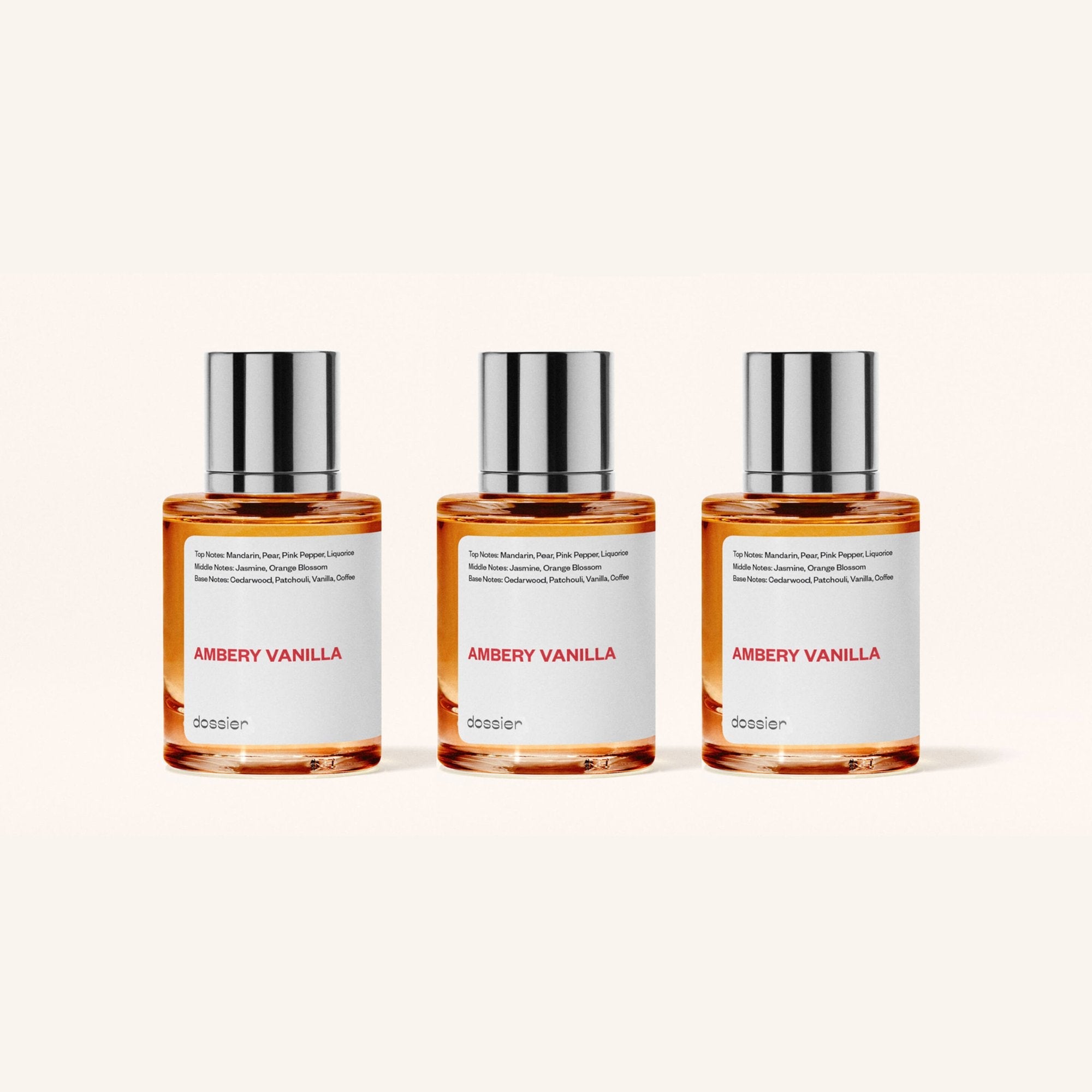 Ambery Vanilla - Woman Perfume Inspired by YSL's Black Opium - Fragrance 50ml/1.7oz