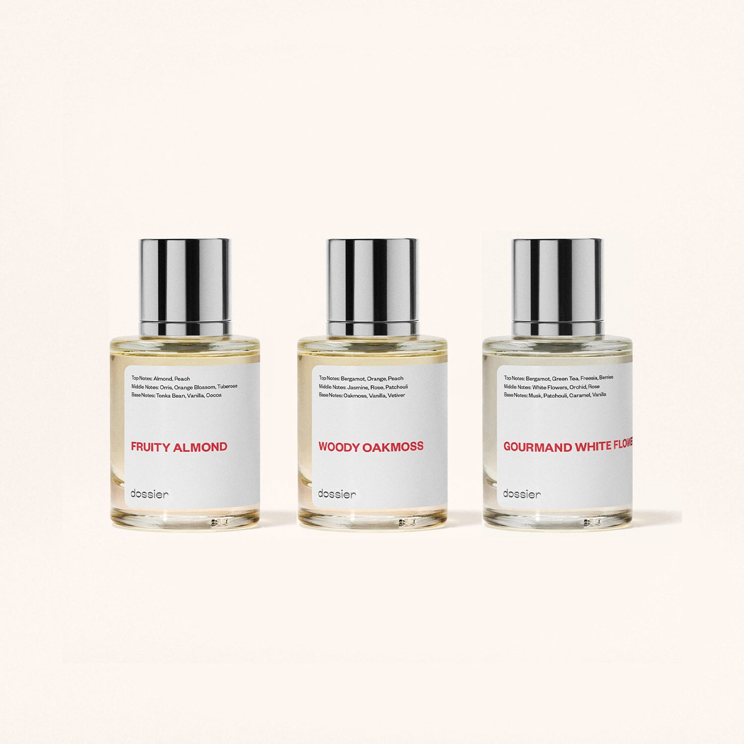 Perfume & fragrance gift set for women - Dossier Perfumes
