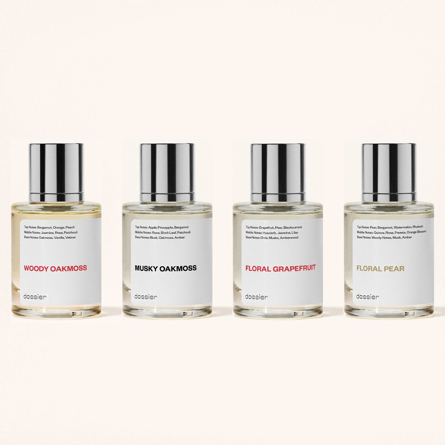 Perfumes - Dossier Perfumes