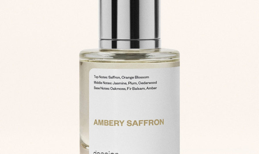 Ambery Saffron Unisex Inspired by Maison Francis Kurkdjian's Baccarat Rouge 540 