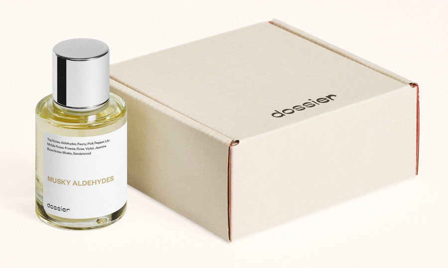 Musky Aldehydes Unisex Inspired by Byredo's Blanche 