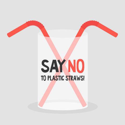 Say no to straws