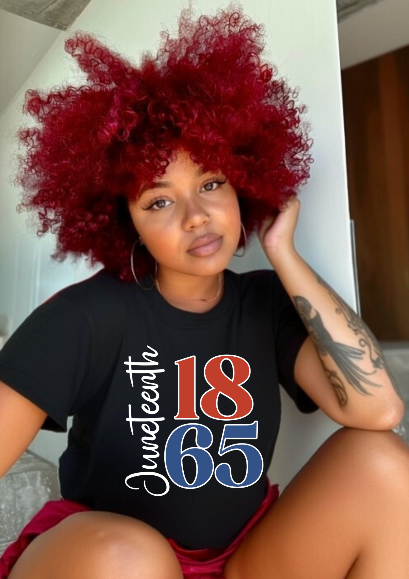 1865 Original Juneteenth | Tshirt