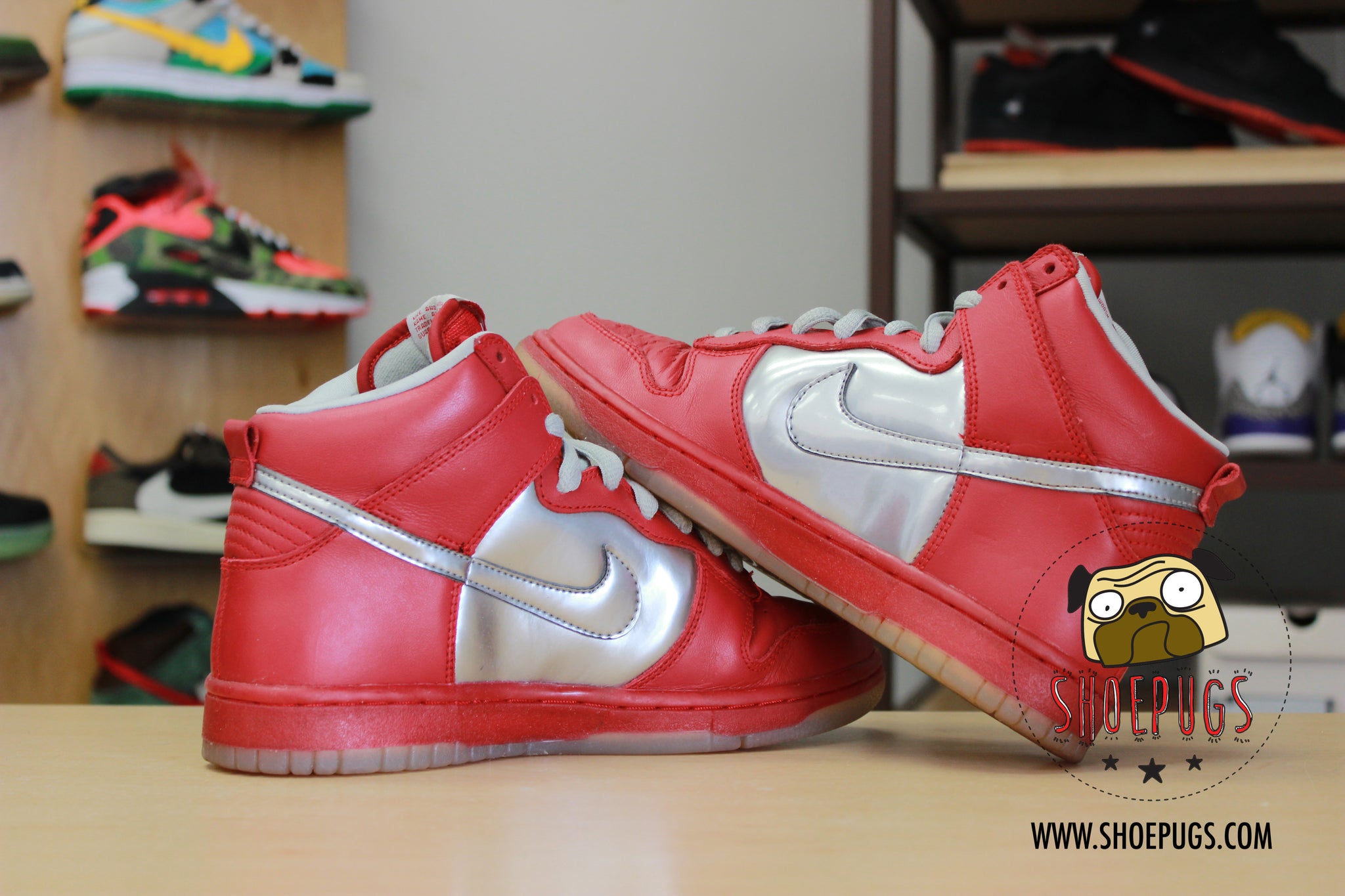 nike dunk mork and mindy