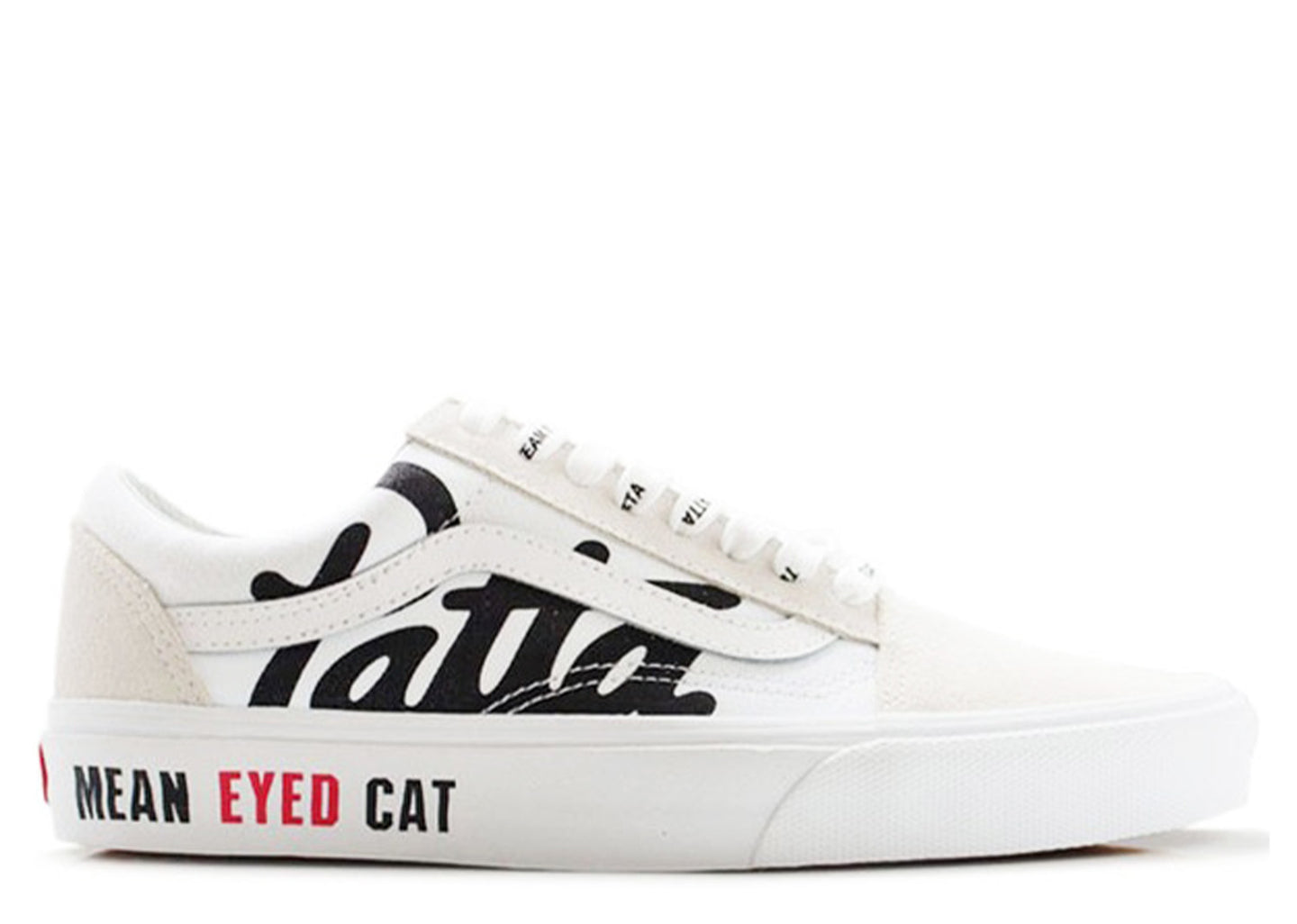 vans patta white