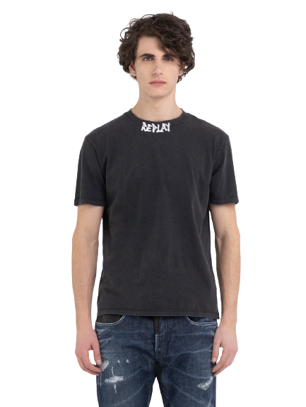 Buy Prada Black T-shirt in Cotton Jersey for Men in UAE