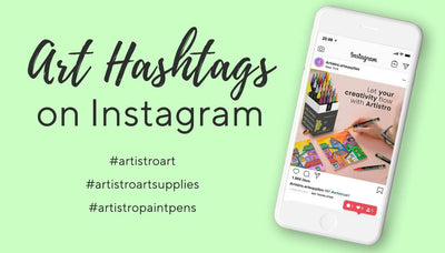 Painting hashtags: Art hashtags for Instagram & types of artist hashtags