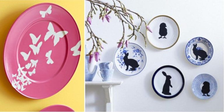 Painted Plates: Discover How To Paint Ceramic Plates in Only 10 Steps