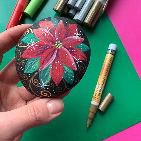 rock painting ideas-painted rocks-painting ideas-simple cute stone painting-simple stone painting-rock painting-painting rocks ideas-cute rock painting