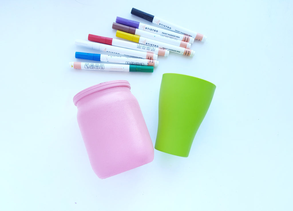 Easy Custom Marker / Colored Pencil Holders DIY