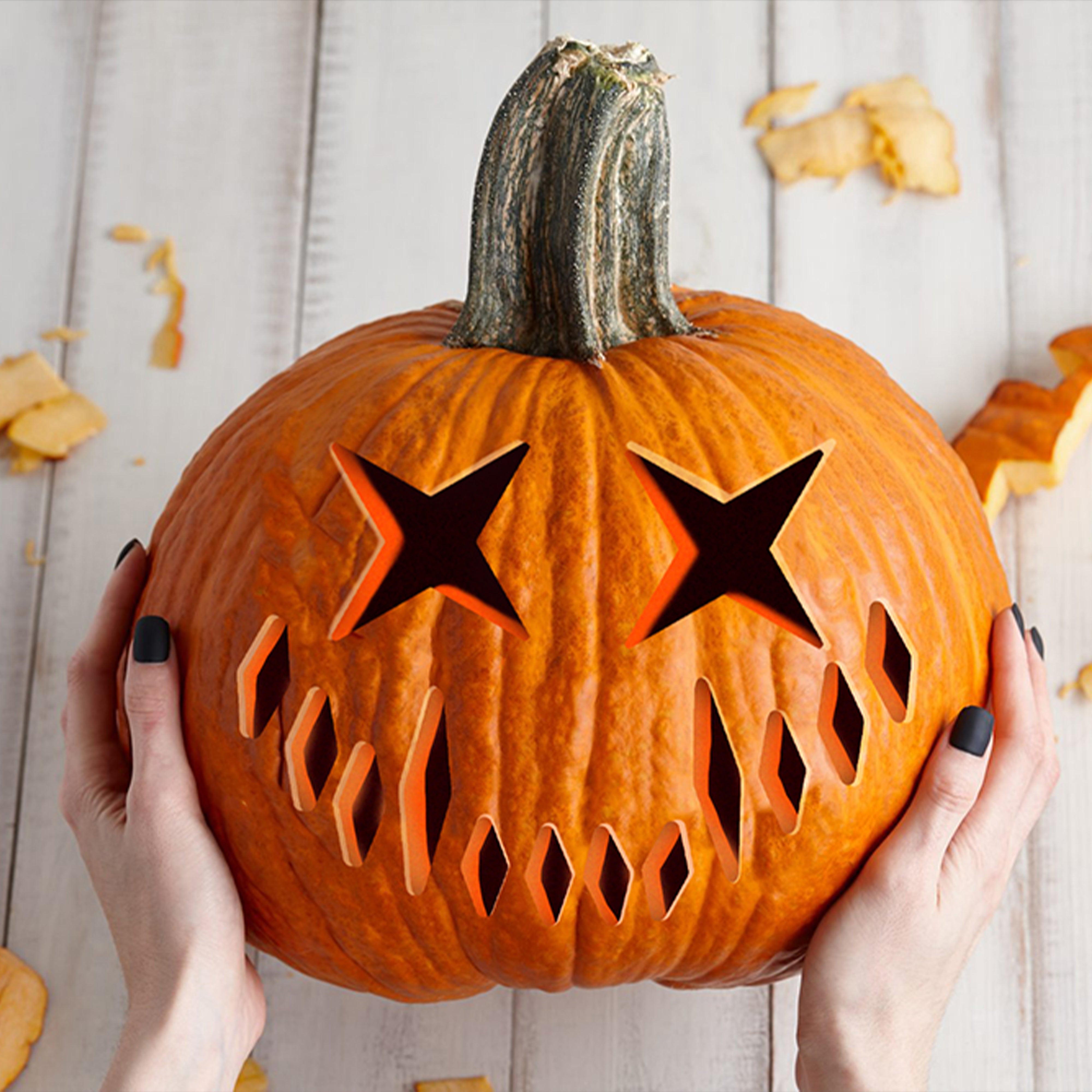 Free pumpkin stencils