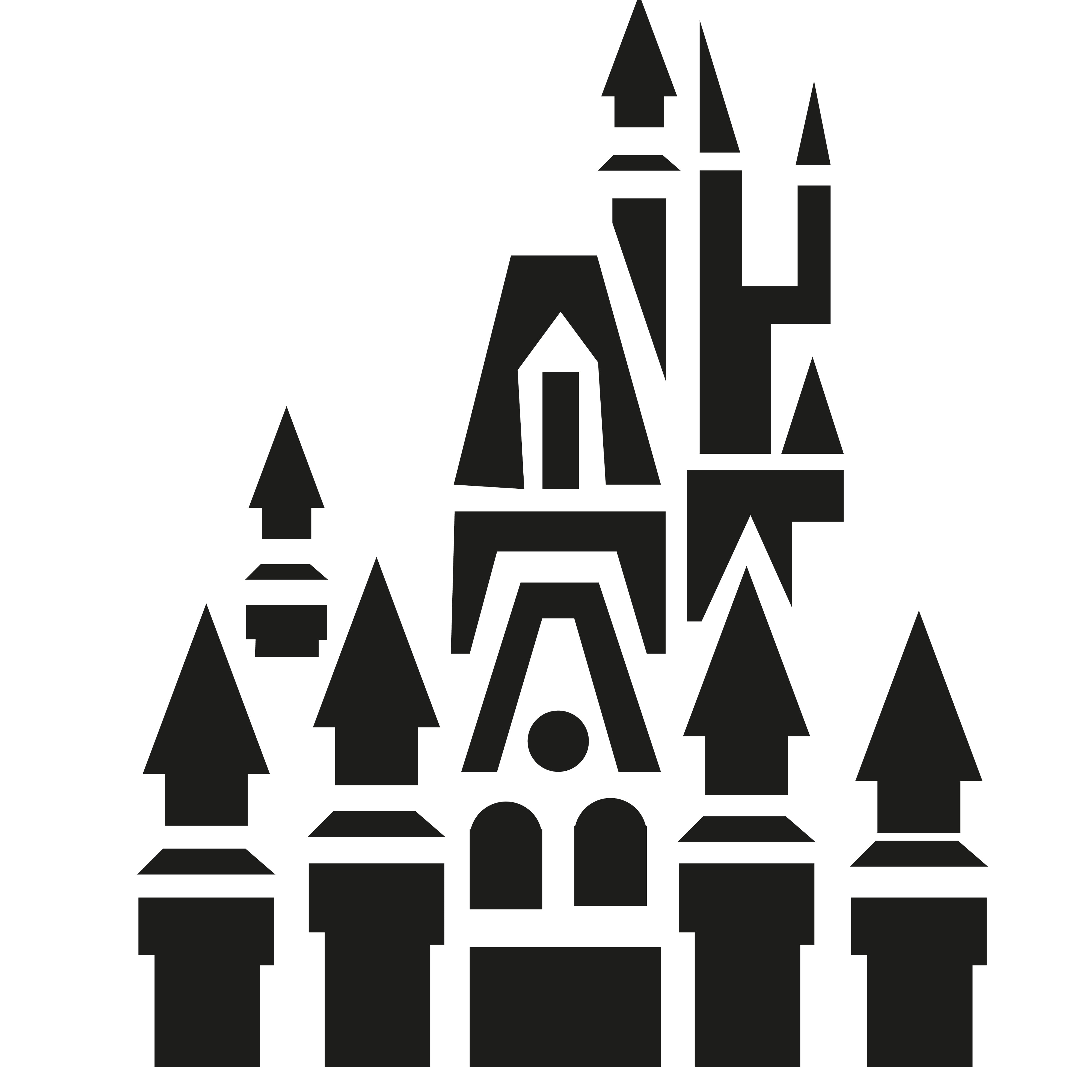 disney castle pumpkin stencil