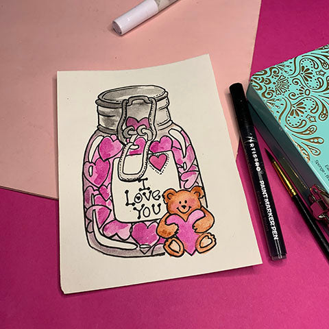 10 Cute Drawing Ideas for Valentine's Day – ATX Fine Arts