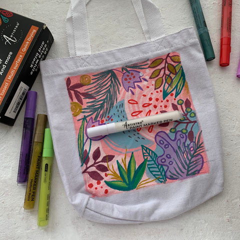  -tote bag painting ideas-bag painting ideas-painted tote bag ideas-canvas bag painting ideas