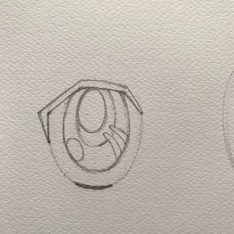 How to Draw Anime Eyes  StepbyStep Tutorial  Artlex