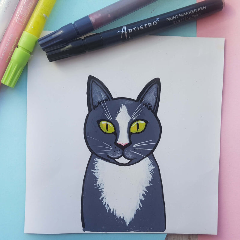 135+ Creative Things to Draw When Bored from Artistro