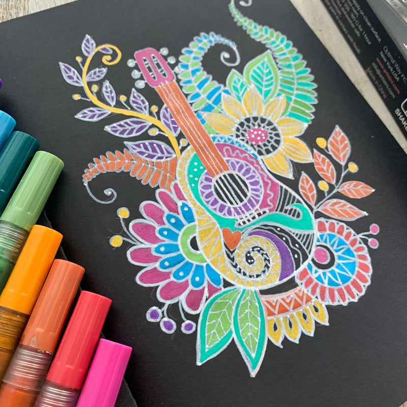 25 Beautiful Color Pencil Drawings and Creative Art works by Kristina Webb