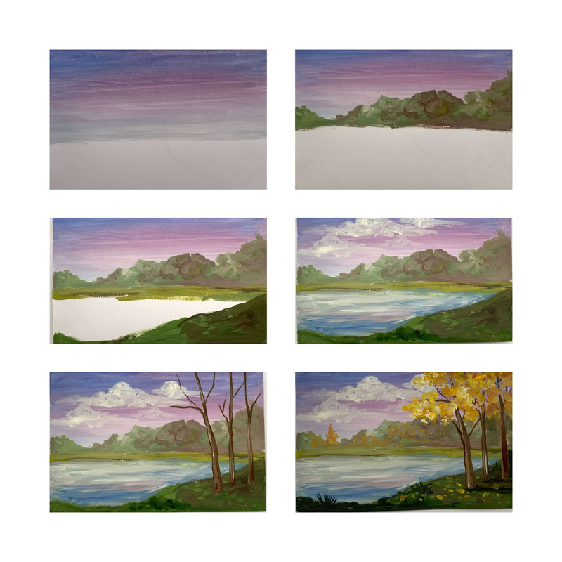 Canvas Matte Natural Landscape Painting, For Interior Decor,Wall Decor,  Size: 18x24 Inches at Rs 1650 in Kishangarh