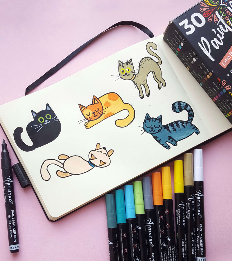 50 Cute Easy Things To Draw When Bored - The Clever Heart