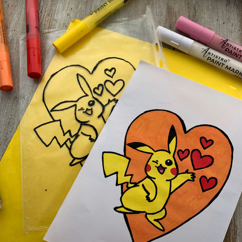 Pikachu pokemon anime drawing ideas