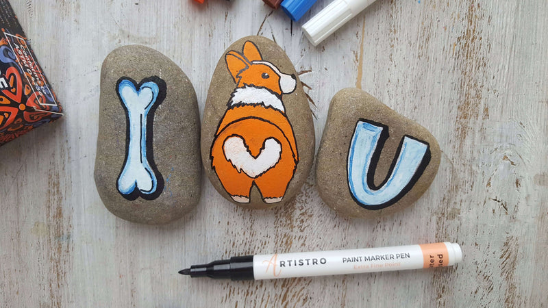 Easy Rock Painting Ideas: 130+ Artistro Original Rock Art Ideas